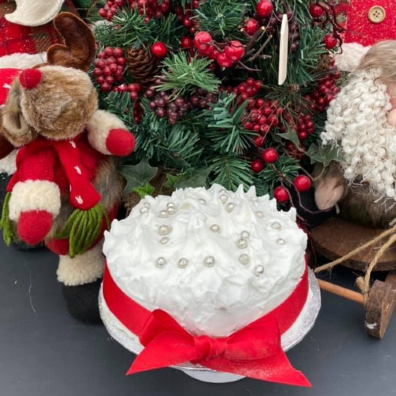 Luxury Christmas cake available to order