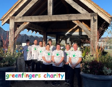 Greenfingers - Charity of the Year 