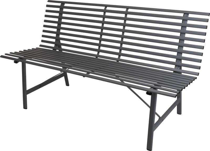 Bench with Oval Frame photo