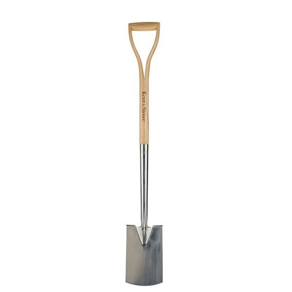 Kent and Stowe Stainless Steel Border Spade