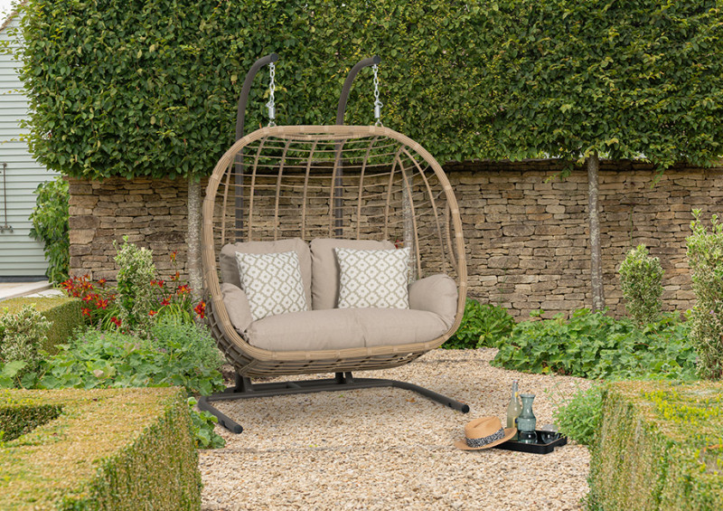 Chedworth Sandstone Double Hanging Cocoon photo