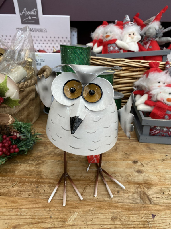 Christmas bobbin' Owl - Large photo