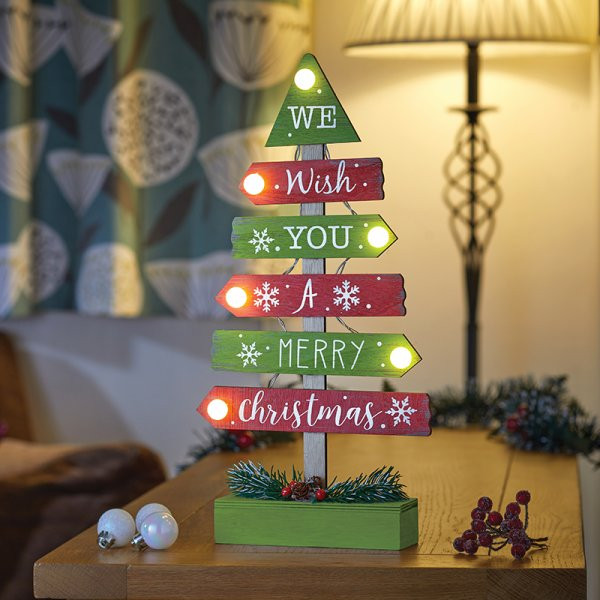 InLit Tree Magic! Traditional Battery Operated