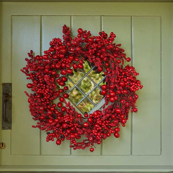 Smart Garden BerryBurst Wreath - 60cm