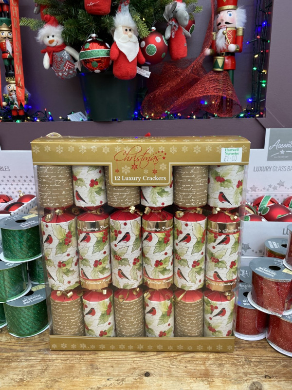 12 Luxury robin crackers photo
