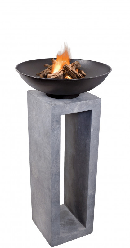 Firebowl & Square Console photo