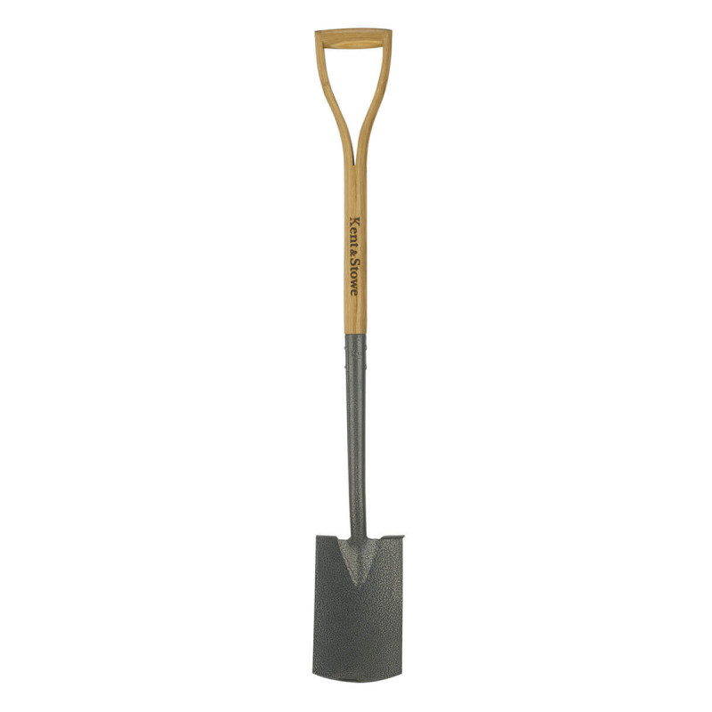 Kent and Stowe Carbon Steel Border Spade