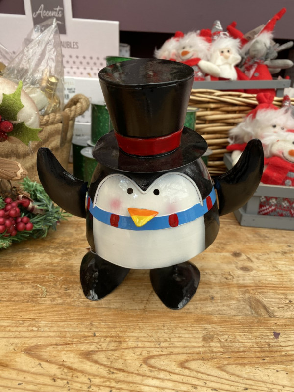 Christmas bobbin' Penguin - Medium photo