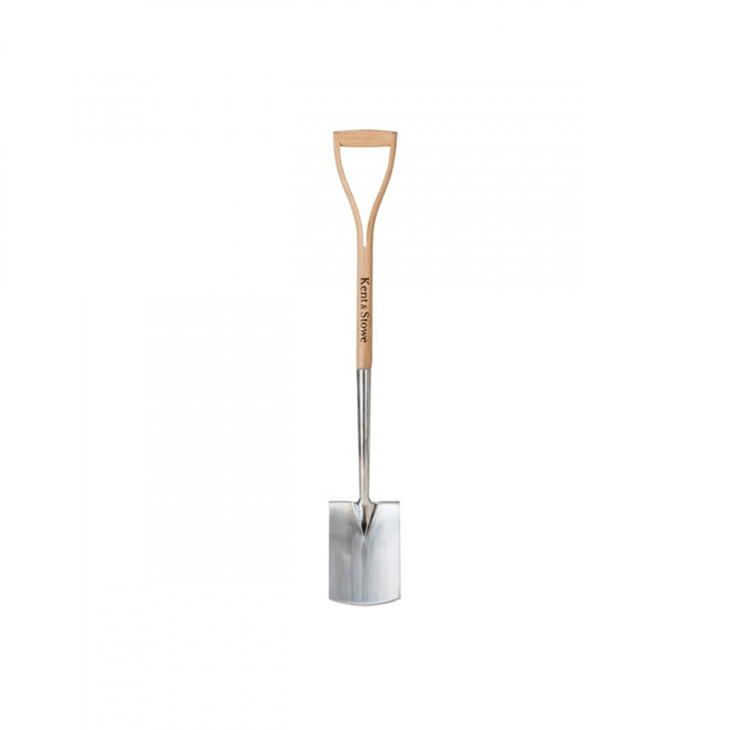 Kent and Stowe Garden Life Stainless Steel Digging Spade