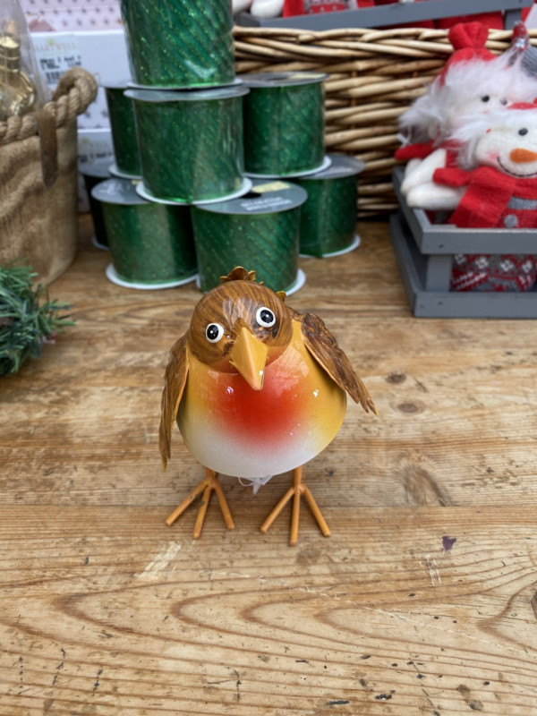 Christmas bobbin' Robin - Small photo
