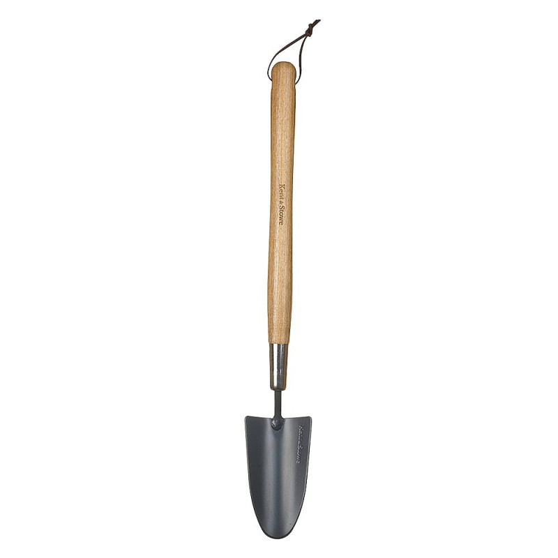 Kent and Stowe Carbon Steel Border Hand Trowel