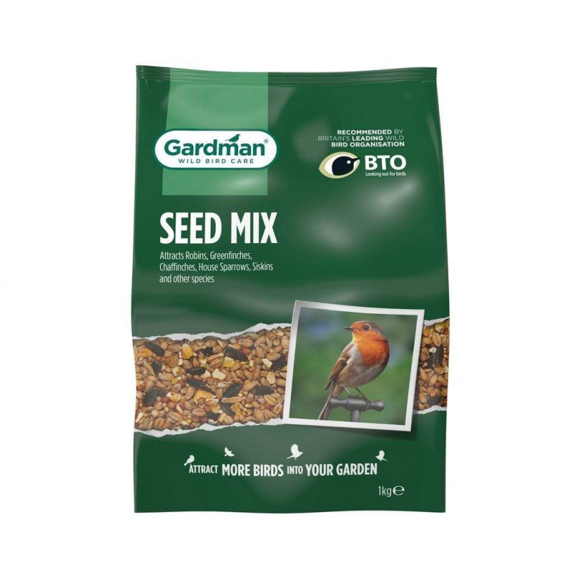 Seed Mix 1KG