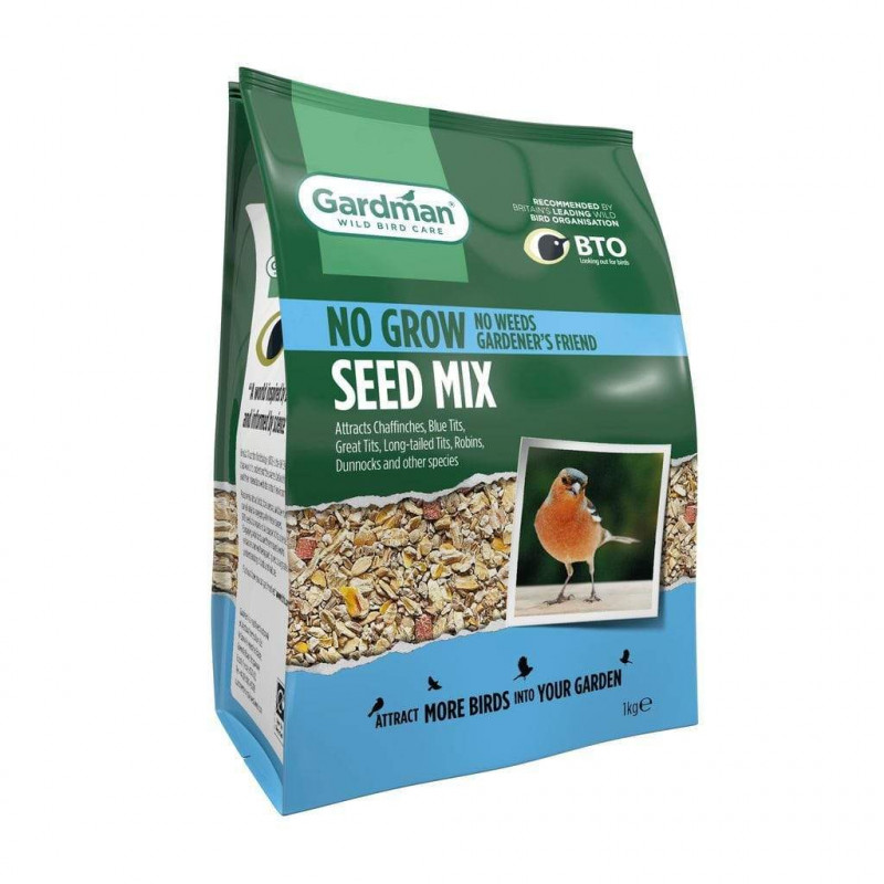 Seed Mix No Grow 1KG