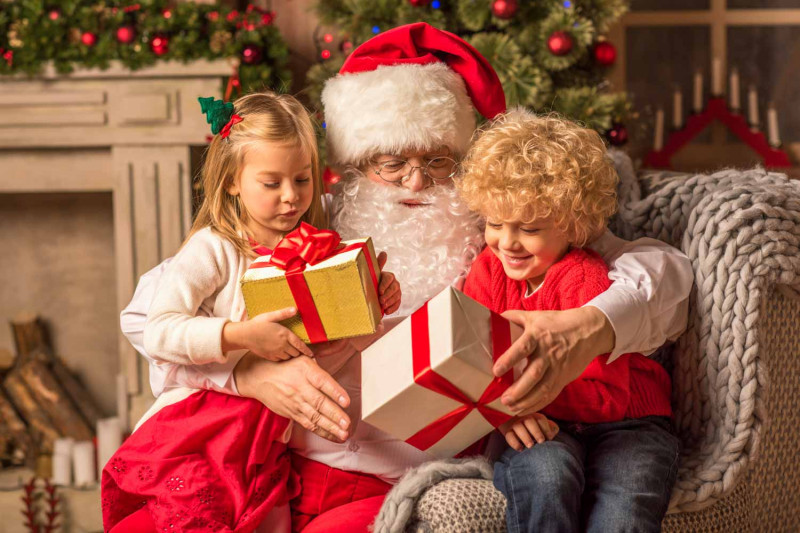 Meet Father Christmas