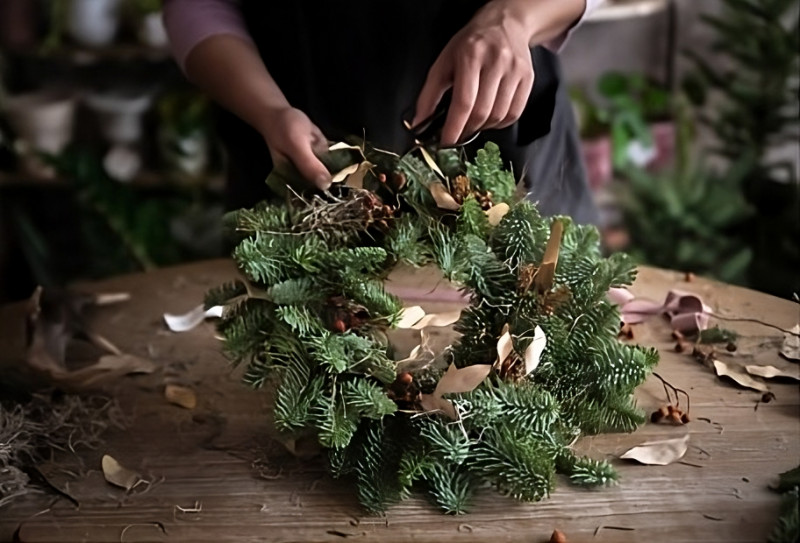 Christmas Wreath Making Workshop