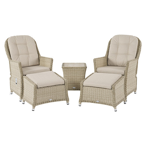 Bramblecrest Monterey Recliner Set Sandstone- OUT OF STOCK photo