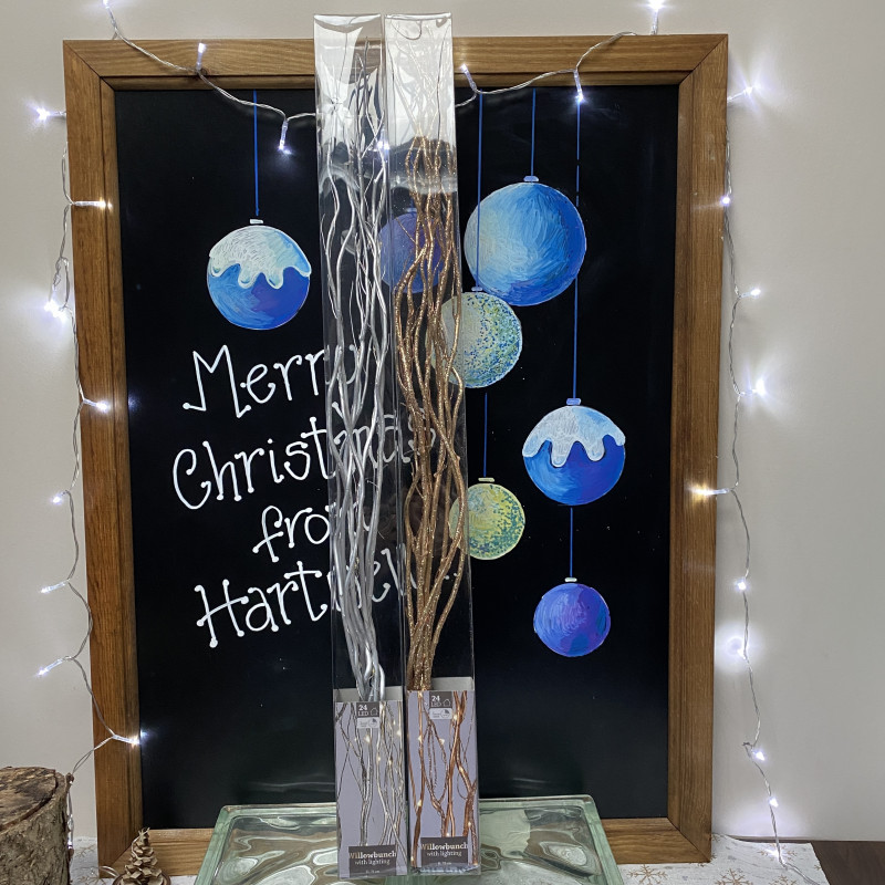 Christmas Willowbunch LED photo