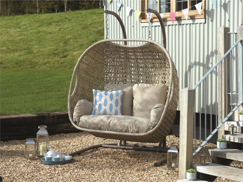 Bramblecrest Chedworth Double Cocoon Sandstone