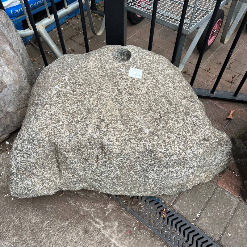 #12 Classic Stone (Glacial Drilled Boulder)