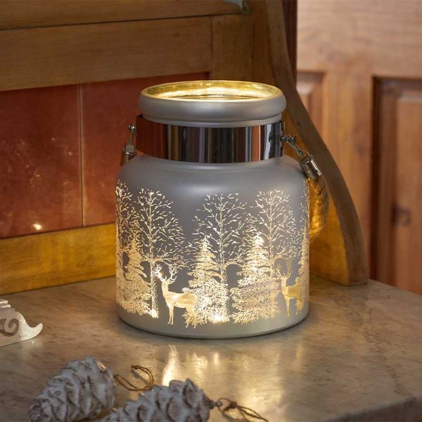 Smart Garden Wonderland Lantern - Silver