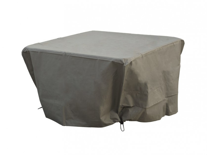 Rattan Square Dual Height /Firepit Table Cover photo