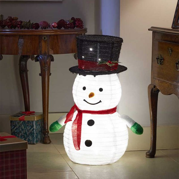 Smart Garden Pop-Up Snowman