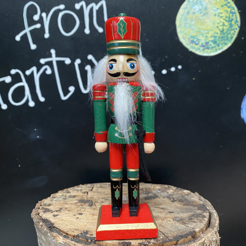 Small Christmas Nutcracker- Style 3 photo