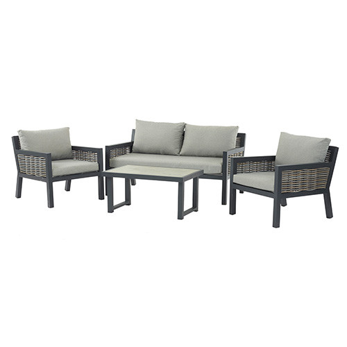 Bramblecrest Portofino Reclining Sofa Set with 2 Reclining Chairs photo