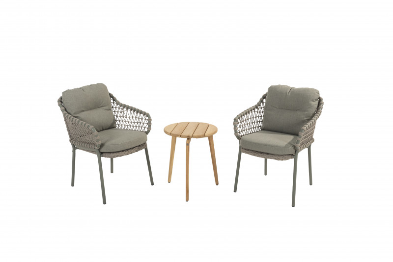 Jura 2 Low Dining Chairs Relax Set