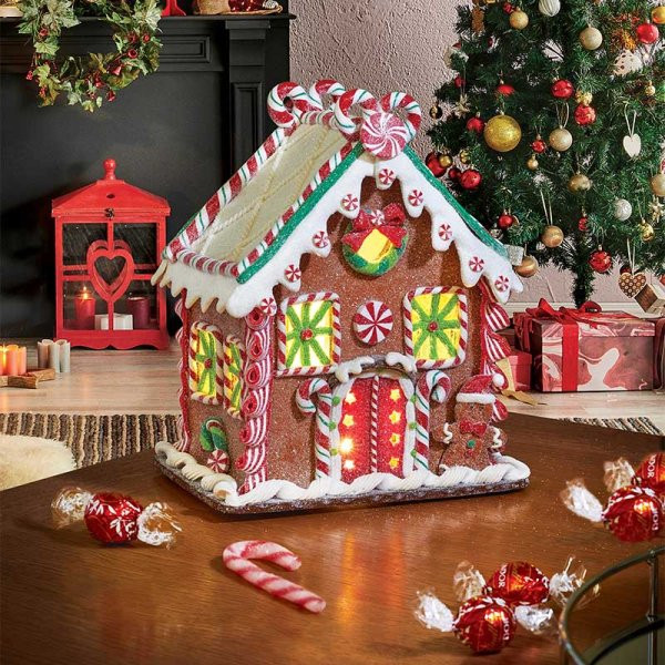 Smart Garden Gingerbread Candy Chalet