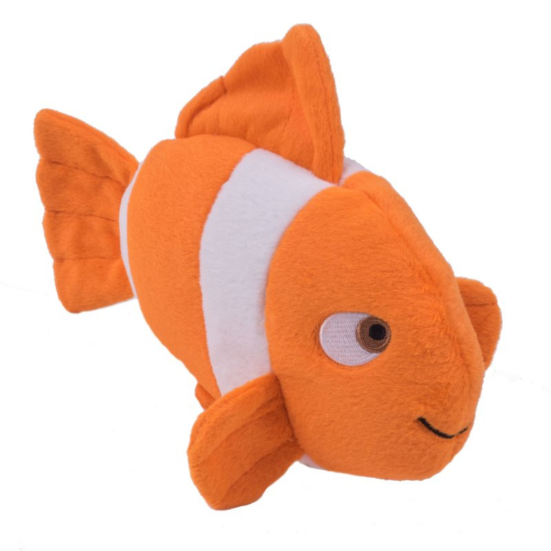 Leisuregrow Pets SERIOUSLY STRONG PLUSH & RUBBER FISH DOG TOY