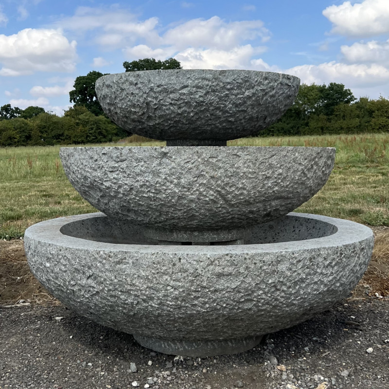 Luxurious Three Tier Bowl Fountain