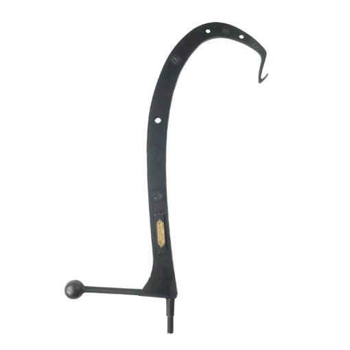 Firepits UK Hanging Arm with Hook & Chain