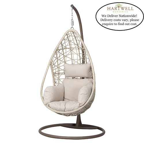 Tetbury Nutmeg Single Hanging Cocoon photo