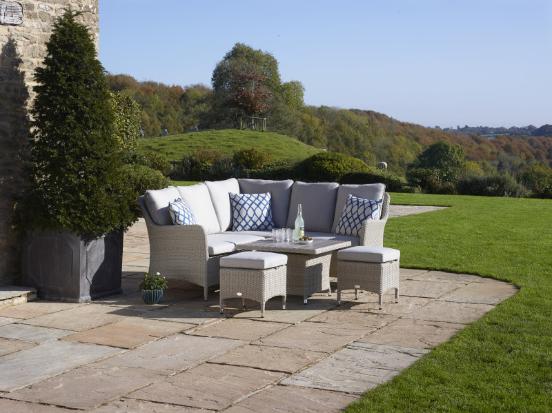 Tetbury Modular Adjustable Table Set photo