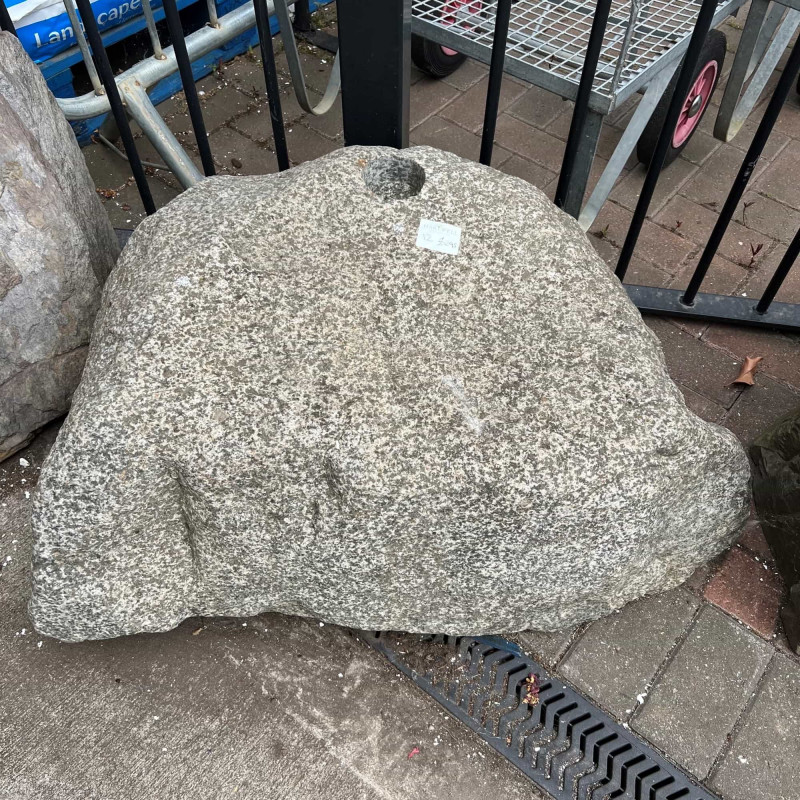  #12 Classic Stone (Glacial Drilled Boulder)