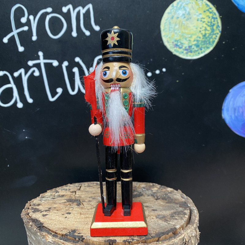 Small Christmas Nutcracker- Style 4 photo