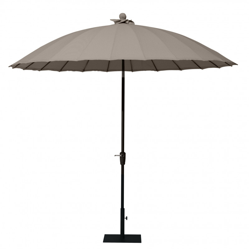 4 Seasons Outdoors Shanghai 3m Taupe Parasol