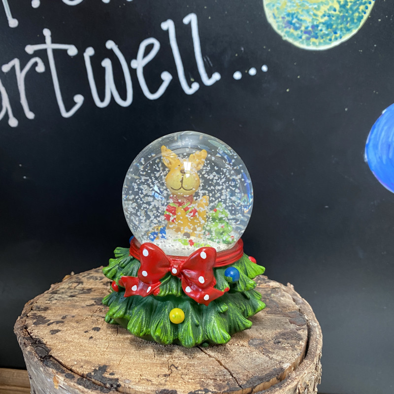 Christmas Decorative Water Globe photo