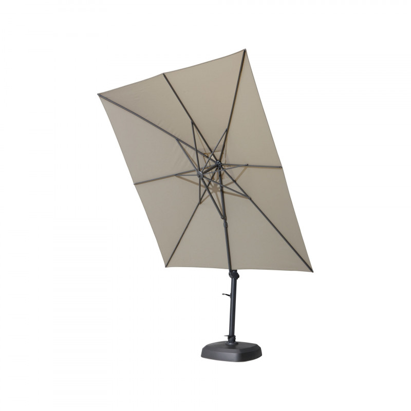 Siesta Parasol- 3m Taupe