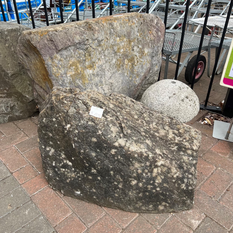 #15 Irish Quartzite (Drilled Stone)