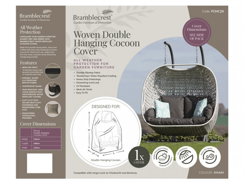 Double Hanging Cocoon Cover photo