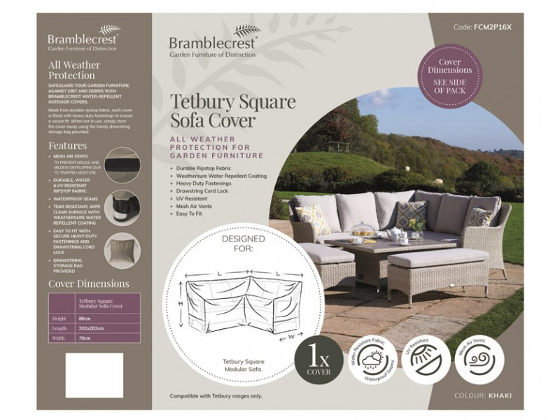 Tetbury Square Corner Sofa Cover photo