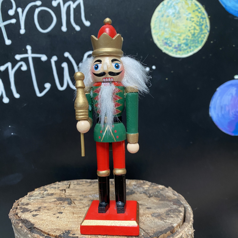 Small Christmas Nutcracker- Style 1 photo