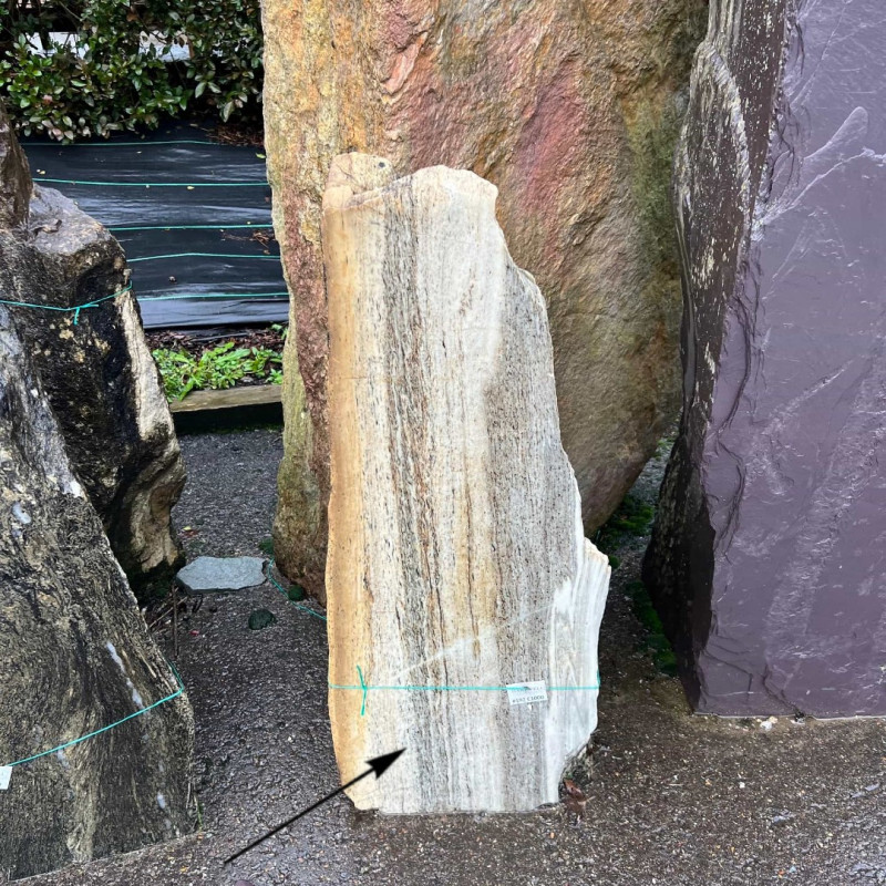 #192 Part Polished x2 (Standing Stone)