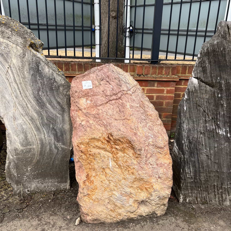 #69 Rosso Bianchos (Drilled Stone) photo