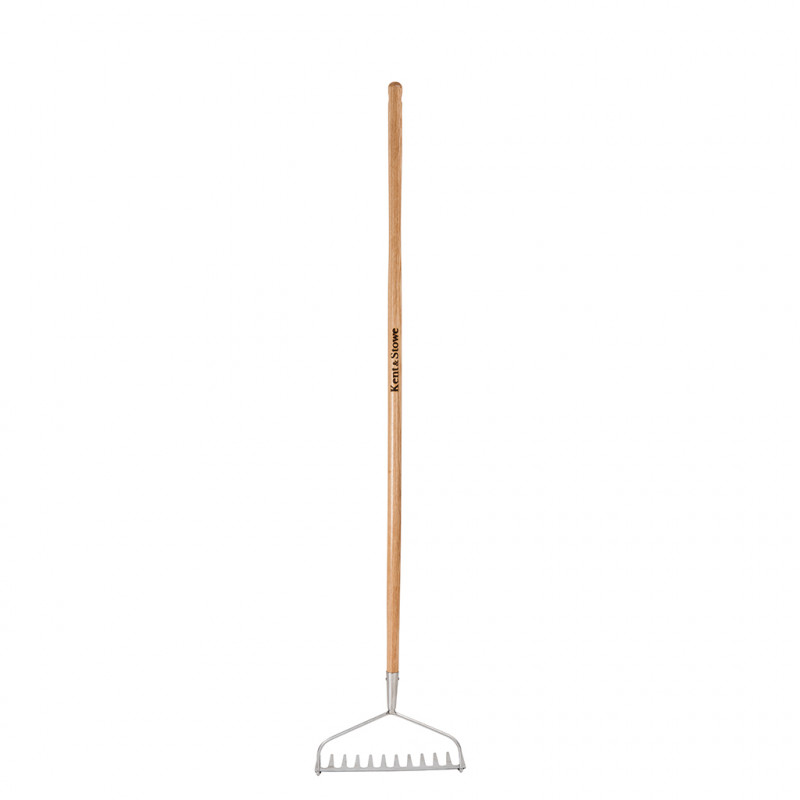 Garden Life Stainless Steel Soil Rake photo
