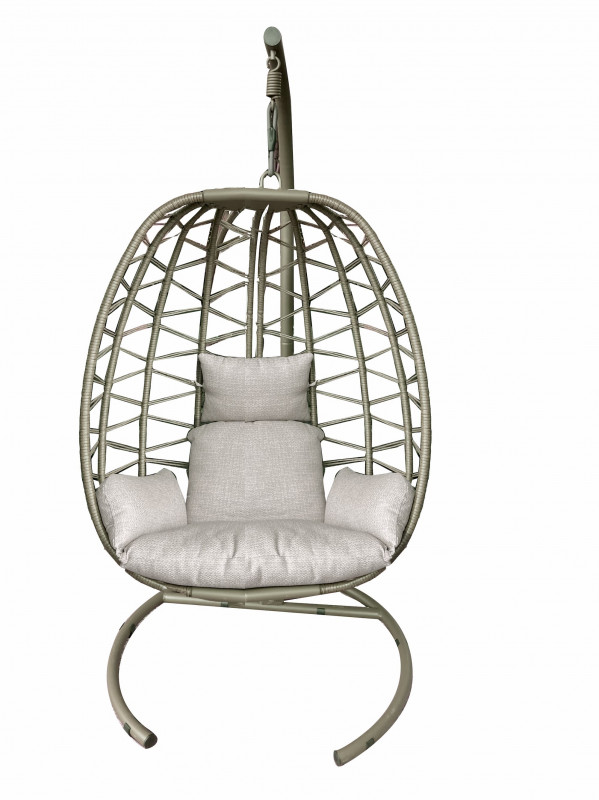 Santiago Foldable Single Cocoon- Mocha photo