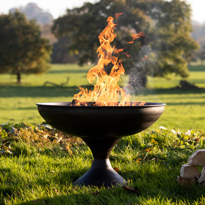 Wine Glass Firepit 70cm0 photo