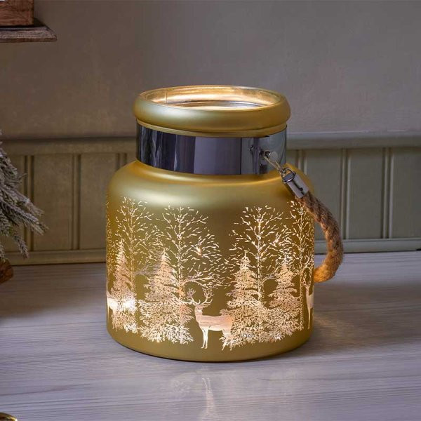 Smart Garden Wonderland Lantern - Gold